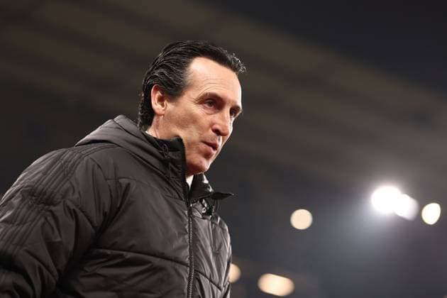Unai Emery Manager of Aston Villa Aston Villa v Red Bull Salzburg, UEFA Europa League, Group Stage, Football, Villa Park, Birmingham, UK - 29 Jan 2026Birmingham Villa Park United Kingdom EDITORIAL USE ONLY No use with unauthorised audio, video, data, fixture lists, club league logos or live services. Online in-match use limited to 120 images, no video emulation. No use in betting, games or single club league player publications. Copyright: xRyanxBrowne Shutterstockx 16445867bm