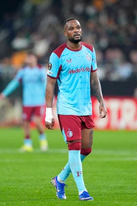 Fußball, EuroLeague, Real Betis Sevilla - Feyenoord Rotterdam #5 January 29, 2026, Sevilla, Sevilla, Spain: Cyle Larin of Feyenoord looks on during the UEFA Europa League 2025 26 League Phase MD8 match between Real Betis Balompie and Feyenoord at La Cartuja stadium on January 29, 2026 in Seville, Spain. Sevilla Spain - ZUMAa181 20260129_zaa_a181_051 Copyright: xJoaquinxCorcherox