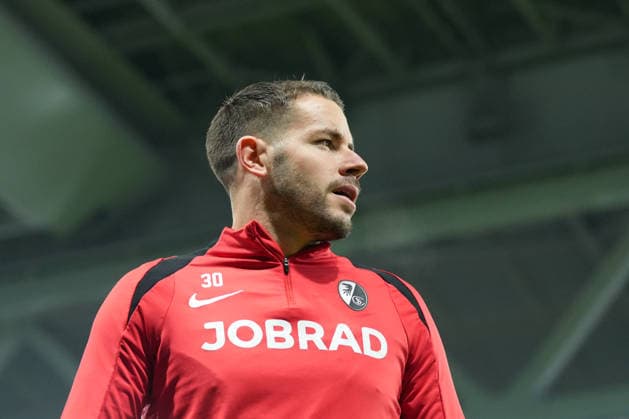 Christian Günter Christian Guenter SC Freiburg, 30 , France, Football, UEFA Europa League, Matchday 8, League phase, 2025 2026, OSC Lille vs SC Freiburg, 29 01 2026, Stade Pierre Mauroy, Lille, France Lille Stade Pierre Mauroy DÃ partements Nord, Hauts de Fra France Copyright: xArnexAmbergx