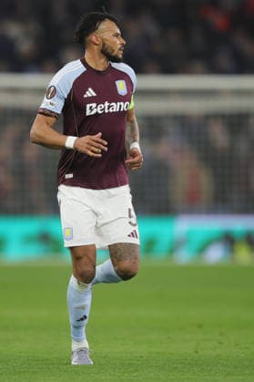 Aston Villa v Salzburg, Europa League Tyrone Mings of Aston Villa during the Europa League match between Aston Villa and Salzburg at Villa Park, Birmingham, UK on 29 January 2026. Birmingham Villa Park West Midlands UK Editorial use only , Copyright: xAlunxRobertsx PSI-23649-0020