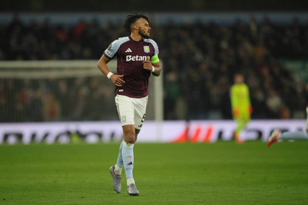 Aston Villa v Salzburg, Europa League Tyrone Mings of Aston Villa during the Europa League match between Aston Villa and Salzburg at Villa Park, Birmingham, UK on 29 January 2026. Birmingham Villa Park West Midlands UK Editorial use only , Copyright: xAlunxRobertsx PSI-23649-0021