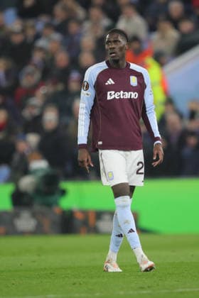 Aston Villa v Salzburg, Europa League Amadou Onana of Aston Villa during the Europa League match between Aston Villa and Salzburg at Villa Park, Birmingham, UK on 29 January 2026. Birmingham Villa Park West Midlands UK Editorial use only , Copyright: xAlunxRobertsx PSI-23649-0032
