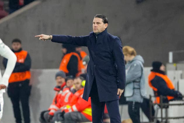 Gerardo Seoane BSC Young Boys, Coach , Germany, Football, UEFA Europa League, Matchday 8, 2025 2026, VfB Stuttgart vs Young Boys Bern, 29 01 2026, Stuttgart MHP Arena Germany Copyright: xGrantxHubbsx