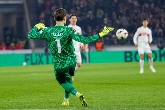 Marvin Keller BSC Young Boys, 01 , Germany, Football, UEFA Europa League, Matchday 8, 2025 2026, VfB Stuttgart vs Young Boys Bern, 29 01 2026, Stuttgart MHP Arena Germany Copyright: xGrantxHubbsx