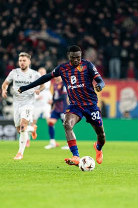 Jonas Adjetey (32 FC Basel 1893) in action during the UEFA Europa League match between FC Basel 1893 and FC Viktoria Plzen at St. Jakob-Park, Basel, Switzerland. Copyright: xPriscilaxBütlerx xSPPx Sportspressphoto_SPR86776