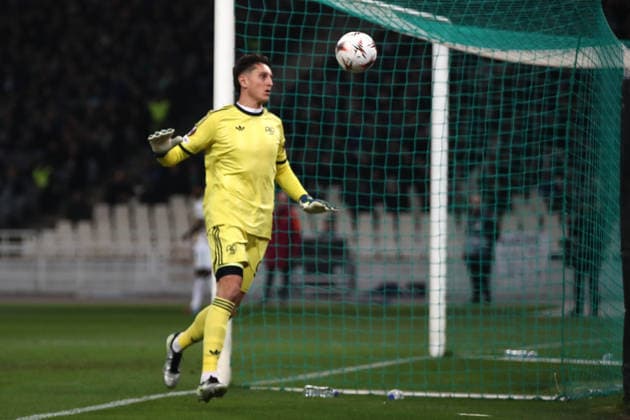 29.01.2026 Europa League Fase a Gironi : Panathinaikos vs Roma Nella foto: Gollini& xD;(Foto Gino Mancini)  Copyright: xGinoxMancini IPAxSportx xipa-agency.netx xx IPA_70719957 IPA_Agency_IPA70719957
