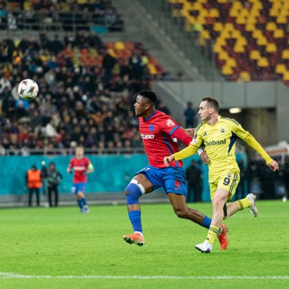 Fotbal Club FCSB v Fenerbahce SK - UEFA Europa League 2025 26 League Phase MD8 Kerem Akturkoglu of Fenerbahce is in action during the UEFA Europa League group phase match between FCSB and Fenerbahce at the National Arena in Bucharest, Romania, on January 29, 2026. Bucharest Romania  Copyright: xStefanxPanaitescux originalFilename:panaitescu-notitle260129_npi0c.jpg