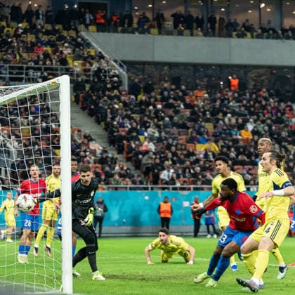 Fotbal Club FCSB v Fenerbahce SK - UEFA Europa League 2025 26 League Phase MD8 Fenerbahce scores a goal during the UEFA Europa League group phase match between FCSB and Fenerbahce at the National Arena in Bucharest, Romania, on January 29, 2026. Bucharest Romania  Copyright: xStefanxPanaitescux originalFilename:panaitescu-notitle260129_npqP3.jpg