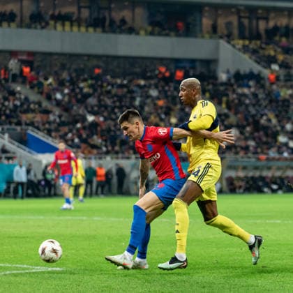 Fotbal Club FCSB v Fenerbahce SK - UEFA Europa League 2025 26 League Phase MD8 Talisca of Fenerbahce is in action during the UEFA Europa League group phase match between FCSB and Fenerbahce at the National Arena in Bucharest, Romania, on January 29, 2026. Bucharest Romania  Copyright: xStefanxPanaitescux originalFilename:panaitescu-notitle260129_npxjD.jpg