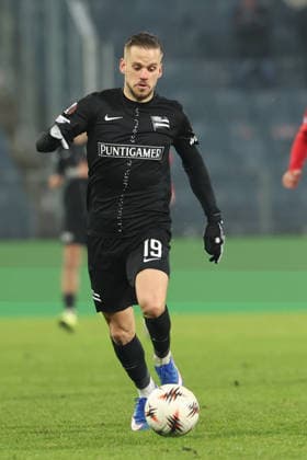 SOCCER - UEFA EL, Sturm vs Brann GRAZ,AUSTRIA,29.JAN.26 - SOCCER - UEFA Europa League, SK Sturm Graz vs SK Brann Bergen. Image shows Tomi Horvat (Sturm).  GEPAxpictures xChrisxBauer
