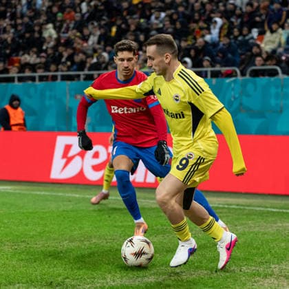 Fotbal Club FCSB v Fenerbahce SK - UEFA Europa League 2025 26 League Phase MD8 Kerem Akturkoglu of Fenerbahce is in action during the UEFA Europa League group phase match between FCSB and Fenerbahce at the National Arena in Bucharest, Romania, on January 29, 2026. Bucharest Romania  Copyright: xStefanxPanaitescux originalFilename:panaitescu-notitle260129_npyfY.jpg