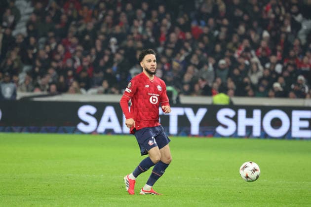 FOOTBALL : LOSC Lille vs Freiburg - UEFA Europa League - 29 01 2026 Calvin VERDONK (LOSC Lille) lors du match LOSC Lille vs Freiburg, UEFA Europa League phase de ligue, Decathlon Arena stade Pierre Mauroy, le 29 janvier 2026 - photo Laurent Sanson PsnewZ  Copyright: xLaurentxSANSONx xPsnewZx