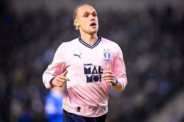 KRC Genk v Malmo - UEFA Europa League GENK, BELGIUM - JANUARY 29 : Sigurdsson Arnor midfielder of Malmo FF during the UEFA Europa League 2025 26 League Phase MD8 match between KRC Genk and Malmo on January 29, 2026 in Genk, Belgium, 29 01 2026  Copyright: xTomasxSiskx