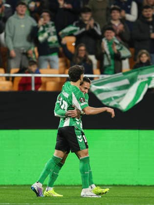 Fußball, EuroLeague, Real Betis Sevilla - Feyenoord Rotterdam #6 ESP: Real Betis - Feyenoord. UEFA Europa League. Matchday 8 Antony Dos Santos of Real Betis during the UEFA Europa League match, between Real Betis and Feyenoord, Matchday 8, played at La Cartuja Stadium on January 29, 2026 in Sevilla, Spain. kpng Copyright: xAntonioxPozox xPRESSINx AP_260129_BET_FEY_027