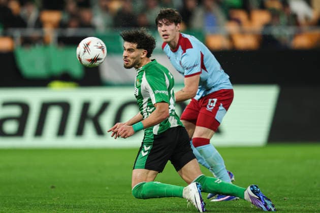 Fußball, EuroLeague, Real Betis Sevilla - Feyenoord Rotterdam #6 ESP: Real Betis - Feyenoord. UEFA Europa League. Matchday 8 Abde Ezzalzouli of Real Betis during the UEFA Europa League match, between Real Betis and Feyenoord, Matchday 8, played at La Cartuja Stadium on January 29, 2026 in Sevilla, Spain. kpng Copyright: xAntonioxPozox xPRESSINx AP_260129_BET_FEY_031