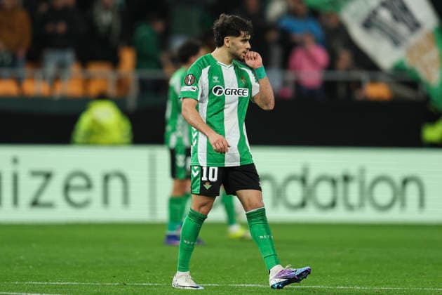 Fußball, EuroLeague, Real Betis Sevilla - Feyenoord Rotterdam #6 ESP: Real Betis - Feyenoord. UEFA Europa League. Matchday 8 Abde Ezzalzouli of Real Betis during the UEFA Europa League match, between Real Betis and Feyenoord, Matchday 8, played at La Cartuja Stadium on January 29, 2026 in Sevilla, Spain. kpng Copyright: xAntonioxPozox xPRESSINx AP_260129_BET_FEY_034