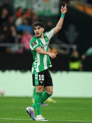 Fußball, EuroLeague, Real Betis Sevilla - Feyenoord Rotterdam #6 ESP: Real Betis - Feyenoord. UEFA Europa League. Matchday 8 Abde Ezzalzouli of Real Betis during the UEFA Europa League match, between Real Betis and Feyenoord, Matchday 8, played at La Cartuja Stadium on January 29, 2026 in Sevilla, Spain. kpng Copyright: xAntonioxPozox xPRESSINx AP_260129_BET_FEY_035