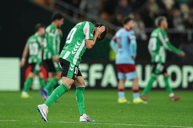 Fußball, EuroLeague, Real Betis Sevilla - Feyenoord Rotterdam #6 ESP: Real Betis - Feyenoord. UEFA Europa League. Matchday 8 Abde Ezzalzouli of Real Betis during the UEFA Europa League match, between Real Betis and Feyenoord, Matchday 8, played at La Cartuja Stadium on January 29, 2026 in Sevilla, Spain. kpng Copyright: xAntonioxPozox xPRESSINx AP_260129_BET_FEY_038