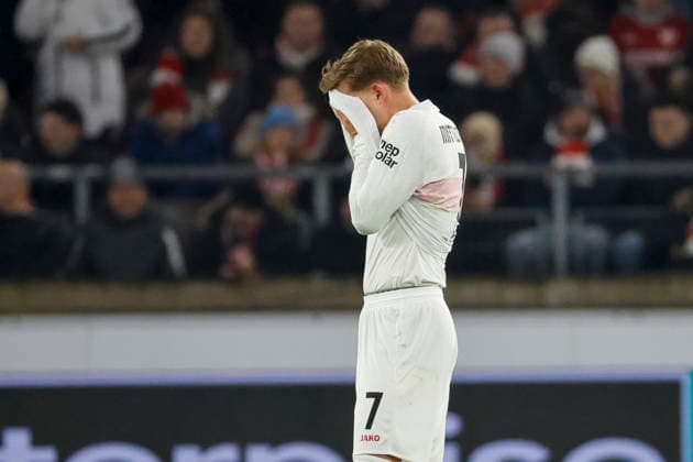 Maximilian Mittelstädt, Mittelstadt VfB Stuttgart, 07 after the 2 2 , Germany, Football, UEFA Europa League, Matchday 8, 2025 2026, VfB Stuttgart vs Young Boys Bern, 29 01 2026, Stuttgart MHP Arena Germany Copyright: xGrantxHubbsx