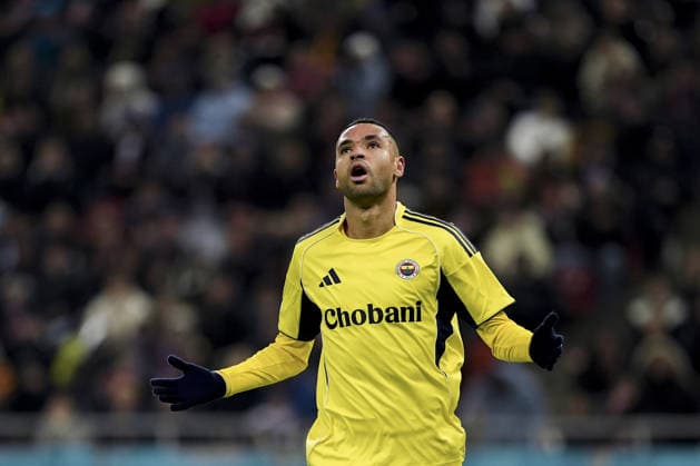 FCSB v Fenerbahce - UEFA Europa League BUCHAREST, ROMANIA - JANUARY 29: Youssef En-Nesyri of Fenerbahce in action during the UEFA Europa League Week 8 football match between FCSB and Fenerbahce in Bucharest, Romania on January 29, 2026. Arife Karakum Anadolu Bucharest Romania. Editorial use only. Please get in touch for any other usage.  Copyright: x2026xAnadoluxArifexKarakumx