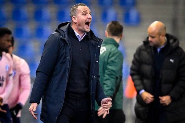 KRC Genk v Malmo - UEFA Europa League GENK, BELGIUM - JANUARY 29 : Hayen Nicky head coach of KRC Genk during the UEFA Europa League 2025 26 League Phase MD8 match between KRC Genk and Malmo on January 29, 2026 in Genk, Belgium, 29 01 2026  Copyright: xTomasxSiskx