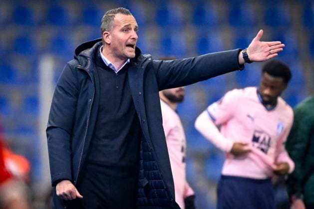 KRC Genk v Malmo - UEFA Europa League GENK, BELGIUM - JANUARY 29 : Hayen Nicky head coach of KRC Genk during the UEFA Europa League 2025 26 League Phase MD8 match between KRC Genk and Malmo on January 29, 2026 in Genk, Belgium, 29 01 2026  Copyright: xTomasxSiskx