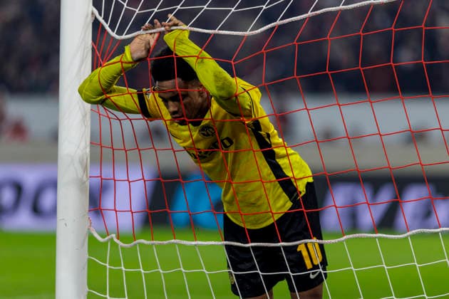 Stuttgart, Germany January 29, 2026 Europa League 2025 2026 VfB Stuttgart vs Young Boys Bern na In the picture Alvyn Sanches YB unhappy after his chance for 2 3 on the pitch MHP Arena Baden Württemberg Copyright: xFotostandx xSchäferx