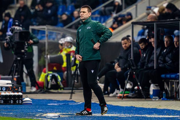 2026-01-29 KRC Genk v Malmo FF - UEFA Europa League 2025 26 League Phase MD8 GENK, BELGIUM - JANUARY 29: fourth official Rares Vidican looks on during the UEFA Europa League 2025 26 League Phase MD8 match between KRC Genk and Malmo FF at Cegeka Arena on January 29, 2026 in Genk, Belgium. (Photo by Gabriel Calvino Alonso BSR Agency) Genk Belgium Content not available for redistribution in The Netherlands directly or indirectly through any third parties. Copyright: xBSRxAgencyx