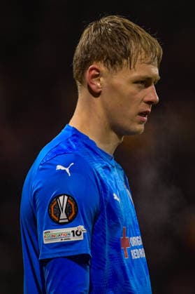 2026-01-29 - Europa League match DEVENTER, NETHERLANDS - JANUARY 29: Lukas Hornicek keeper of SC Braga looks on during the Europa League match at the De Adelaarshorst on January 29, 2026 in Deventer, Netherlands Deventer De Adelaarshorst Netherlands Content not available for redistribution in The Netherlands directly or indirectly through any third parties. Copyright: xDennisxBresserx