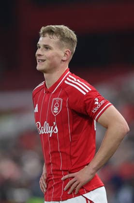 Nottingham Forest v Ferencvarosi TC UEFA Europa League Zach Abbott of Nottingham Forest during the UEFA Europa League match at the City Ground, Nottingham 29 01 2026 UK Newspapers OUT Copyright: xAndyxSumnerx FIL-22875-0056