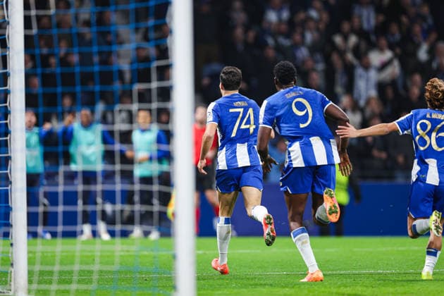 January 29, 2026, Porto, Porto, Portugal: Francisco Moura of Fc Porto celebrates goal during the Uefa Europa League - League phase, matchday 8 between FC Porto and Rangers Football Club at Estadio Dragao, in Porto, Portugal, on January 29, 2026. Porto Portugal - ZUMAe141 20260129_zsp_e141_058 Copyright: xLuisxEirasx