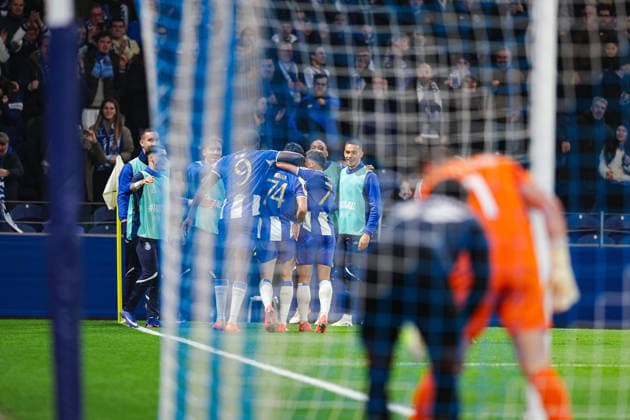 January 29, 2026, Porto, Porto, Portugal: Francisco Moura of Fc Porto celebrates goal during the Uefa Europa League - League phase, matchday 8 between FC Porto and Rangers Football Club at Estadio Dragao, in Porto, Portugal, on January 29, 2026. Porto Portugal - ZUMAe141 20260129_zsp_e141_059 Copyright: xLuisxEirasx