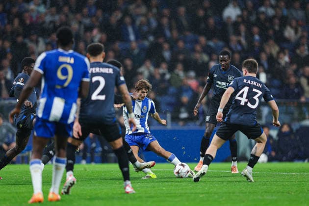 January 29, 2026, Porto, Porto, Portugal: Rodrigo Mora of Fc Porto in action during the Uefa Europa League - League phase, matchday 8 between FC Porto and Rangers Football Club at Estadio Dragao, in Porto, Portugal, on January 29, 2026. Porto Portugal - ZUMAe141 20260129_zsp_e141_060 Copyright: xLuisxEirasx