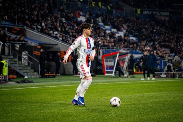 OL - PAOK à Décines-Charpieu le 29 janvier 2026. Nicolas Liponne MAXPPP - Décines-Charpieu 29 01 2026 Afonso Moreira lors du match de football entre l Olympique Lyonnais (OL) et PAOK Salonique dans le cadre de la 8e journée de ligue Europa au stade de Lyon Groupama Stadium, à Décines-Charpieu, le 29 janvier 2026. Football match between Olympique Lyonnais (OL) and PAOK Thessaloniki as part of the eighth matchday of the Europa League at the Groupama Stadium in Lyon, Décines-Charpieu, on January 29, 2026. Décines-Charpieu Auvergne Rhône-Alpes France  Copyright: xMAXPPPxNicolasxLiponnex NLP202601295464 NLP202601295464