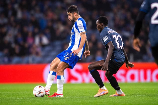 FC Porto v Rangers FC - UEFA Europa League 2025 26 League Phase MD8 Alan Varela from FC Porto is in action during the UEFA Europa League 2025 26 MD8 match between FC Porto and Rangers FC at Estadio do Dragao in Porto, Portugal, on January 29, 2026. Porto Portugal  Copyright: xMiguelxLemosx originalFilename:lemos-fcportox260129_npRou.jpg