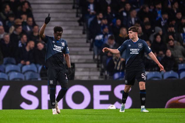 FC Porto v Rangers FC - UEFA Europa League 2025 26 League Phase MD8 Djeidi Gassama of Rangers FC celebrates his goal during the UEFA Europa League 2025 26 MD8 match between FC Porto and Rangers FC at Estadio do Dragao in Porto, Portugal, on January 29, 2026. Porto Portugal  Copyright: xMiguelxLemosx originalFilename:lemos-fcportox260129_npp9b.jpg