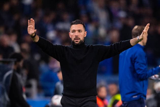 FC Porto v Rangers FC - UEFA Europa League 2025 26 League Phase MD8 Francesco Farioli, head coach of FC Porto, is seen in action during the UEFA Europa League 2025 26 MD8 match between FC Porto and Rangers FC at Estadio do Dragao in Porto, Portugal, on January 29, 2026. Porto Portugal  Copyright: xMiguelxLemosx originalFilename:lemos-fcportox260129_npx17.jpg