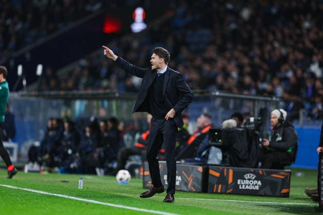 January 29, 2026, Porto, Porto, Portugal: Danny Rohl Coach of Rangers Football Club in action during the Uefa Europa League - League phase, matchday 8 between FC Porto and Rangers Football Club at Estadio Dragao, in Porto, Portugal, on January 29, 2026. Porto Portugal - ZUMAe141 20260129_zsp_e141_067 Copyright: xLuisxEirasx