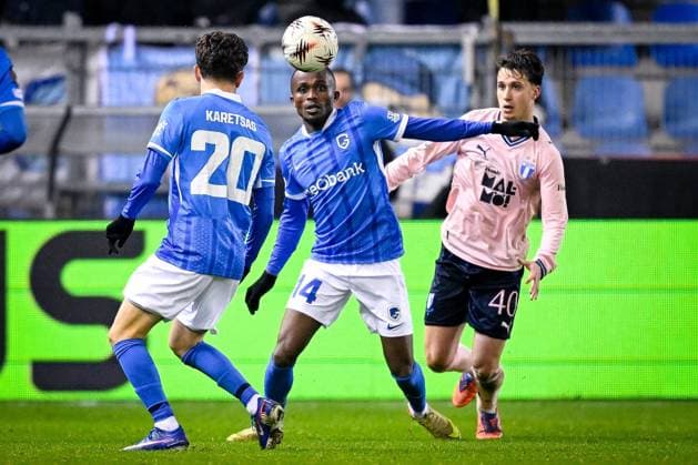 KRC Genk v Malmo - UEFA Europa League GENK, BELGIUM - JANUARY 29 : Sor Yira midfielder of KRC Genk during the UEFA Europa League 2025 26 League Phase MD8 match between KRC Genk and Malmo on January 29, 2026 in Genk, Belgium, 29 01 2026  Copyright: xTomasxSiskx