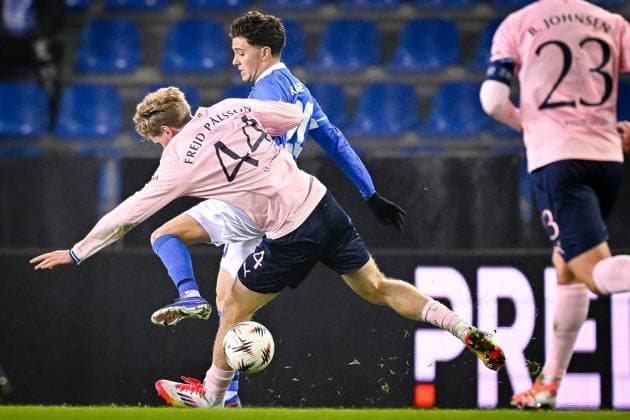 KRC Genk v Malmo - UEFA Europa League GENK, BELGIUM - JANUARY 29 : Karetsas Konstantinos midfielder of KRC Genk during the UEFA Europa League 2025 26 League Phase MD8 match between KRC Genk and Malmo on January 29, 2026 in Genk, Belgium, 29 01 2026  Copyright: xTomasxSiskx