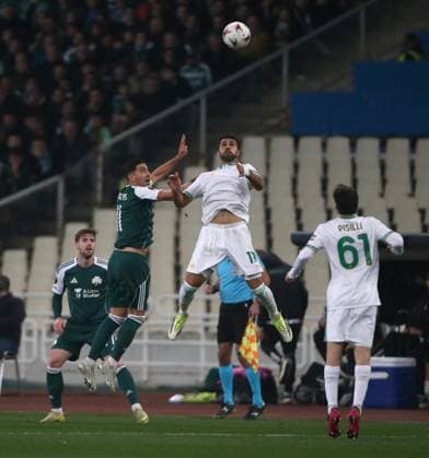 Football, EL, Panathinaikos Athens - AS Roma