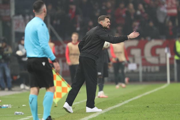 SOCCER - UEFA EL, Sturm vs Brann GRAZ,AUSTRIA,29.JAN.26 - SOCCER - UEFA Europa League, SK Sturm Graz vs SK Brann Bergen. Image shows head coach Fabio Ingolitsch (Sturm).  GEPAxpictures xChrisxBauer