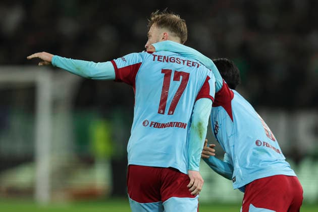 ESP: Real Betis - Feyenoord. UEFA Europa League. Matchday 8 Casper Tengstedt of Feyenoord during the UEFA Europa League match, between Real Betis and Feyenoord, Matchday 8, played at La Cartuja Stadium on January 29, 2026 in Sevilla, Spain. kpng Copyright: xAntonioxPozox xPRESSINx AP_260129_BET_FEY_049