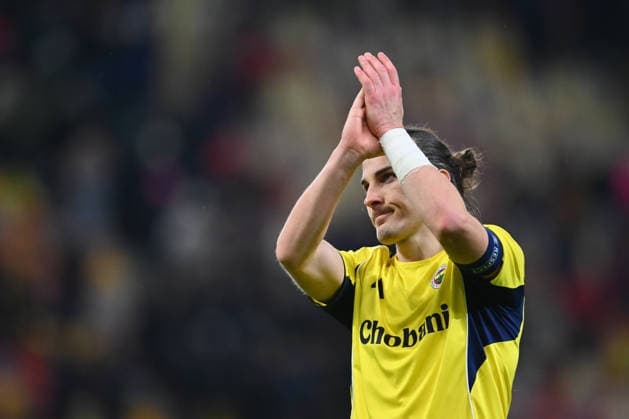FCSB - FENERBAHCE, UEFA Europa League Caglar Soyuncu of Fener reacts during the UEFA Europa League game between FCSB and Fenerbahce SK, at National Arena, Bucharest, January 29, 2026. Alex Nicodim IMAGO IMAGES Copyright: xAlexxNicodimx