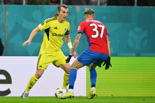 FCSB - FENERBAHCE, UEFA Europa League Caglar Soyuncu in action during the UEFA Europa League game between FCSB and Fenerbahce SK, at National Arena, Bucharest, January 29, 2026. Alex Nicodim IMAGO IMAGES Copyright: xAlexxNicodimx