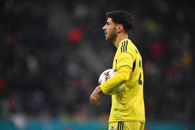 FCSB - FENERBAHCE, UEFA Europa League Marco Asensio in action during the UEFA Europa League game between FCSB and Fenerbahce SK, at National Arena, Bucharest, January 29, 2026. Alex Nicodim IMAGO IMAGES Copyright: xAlexxNicodimx