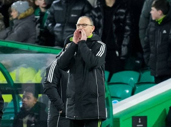 Celtic interim manager Martin O Neill Celtic v Utrecht, UEFA Europa League, Group Stage, Football, Celtic Park, Glasgow, UK - 29 Jan 2026Glasgow Celtic Park United Kingdom EDITORIAL USE ONLY No use with unauthorised audio, video, data, fixture lists, club league logos or live services. Online in-match use limited to 120 images, no video emulation. No use in betting, games or single club league player publications. Copyright: xStuartxWallace Shutterstockx 16445870bi