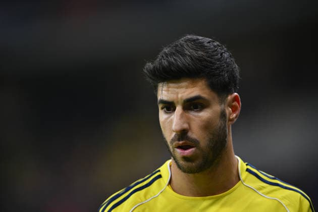 FCSB - FENERBAHCE, UEFA Europa League Marco Asensio in action during the UEFA Europa League game between FCSB and Fenerbahce SK, at National Arena, Bucharest, January 29, 2026. Alex Nicodim IMAGO IMAGES Copyright: xAlexxNicodimx