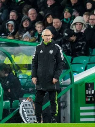 Celtic interim manager Martin O Neill Celtic v Utrecht, UEFA Europa League, Group Stage, Football, Celtic Park, Glasgow, UK - 29 Jan 2026Glasgow Celtic Park United Kingdom EDITORIAL USE ONLY No use with unauthorised audio, video, data, fixture lists, club league logos or live services. Online in-match use limited to 120 images, no video emulation. No use in betting, games or single club league player publications. Copyright: xStuartxWallace Shutterstockx 16445870bo