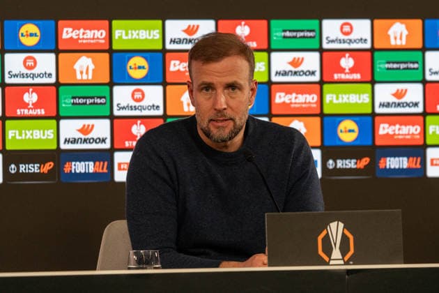 Sebastian Hoeneß VfB Stuttgart, Coach , PK, Press conference, GER, VfB Stuttgart vs Young Boys Bern, Football, Europa League, Matchday 8, Season 2025 2026, 29 01 2026, GER, VfB Stuttgart vs Young Boys Bern, Football, Europa League, Matchday 8, Season 2025 2026, 29 01 2026, Stuttgart Copyright: xEibner-Pressefoto EdwardxCheungx EP_ECG